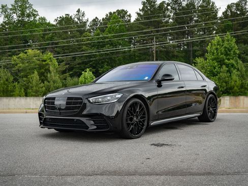 Used 2021 Mercedes-Benz S 580 4MATIC Sedan image 9