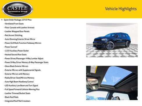 New 2026 Dodge Durango GT AWD/4WD image 3