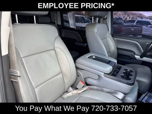 Used 2016 Chevrolet Silverado 1500 LTZ w/ LTZ Plus Package AWD/4WD image 24