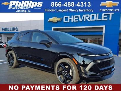 New 2025 Chevrolet Equinox EV RS