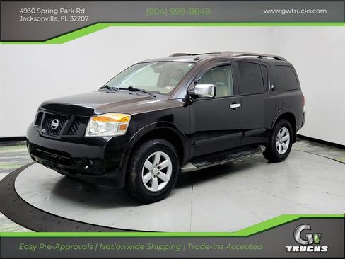 Used 2012 Nissan Armada SV AWD/4WD image 1