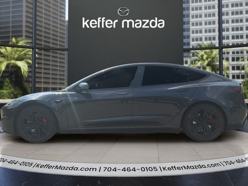 Used 2024 Tesla Model 3 Performance AWD/4WD image 4