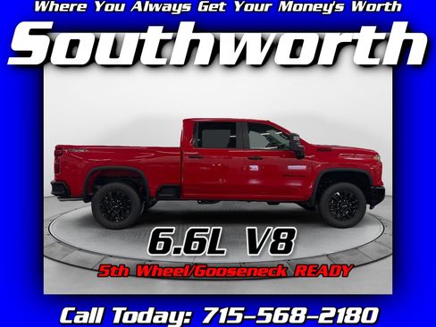 New 2026 Chevrolet Silverado 2500 Custom w/ Custom Value Package AWD/4WD image 1