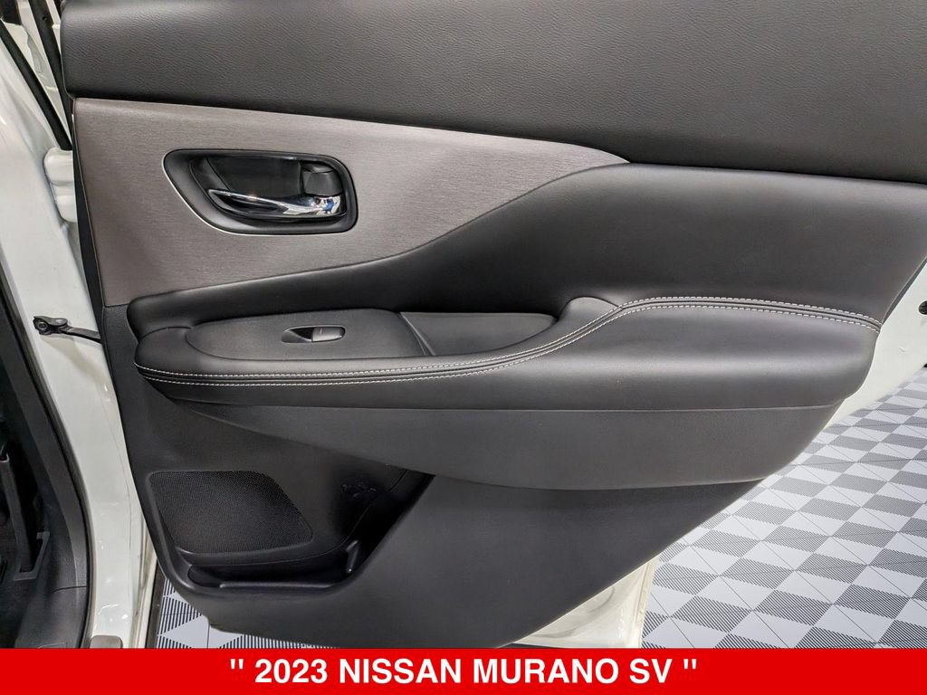 Certified 2023 Nissan Murano SV w/ SV Midnight Edition Package AWD/4WD image 31