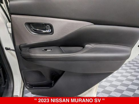 Certified 2023 Nissan Murano SV w/ SV Midnight Edition Package AWD/4WD image 31