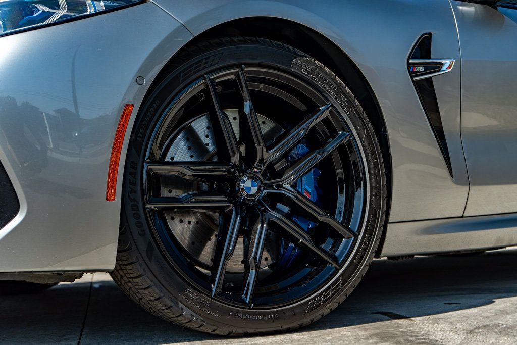 Used 2020 BMW M8 Coupe w/ Driving Assistance Package AWD/4WD image 6