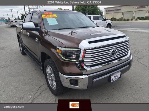 Used 2016 Toyota Tundra 1794 Edition AWD/4WD image 1