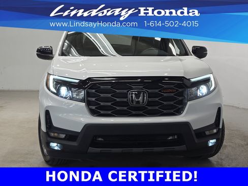 Certified 2022 Honda Passport TrailSport image 2