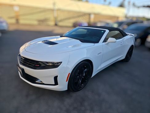 Used 2024 Chevrolet Camaro LT w/ RS Package RWD image 1
