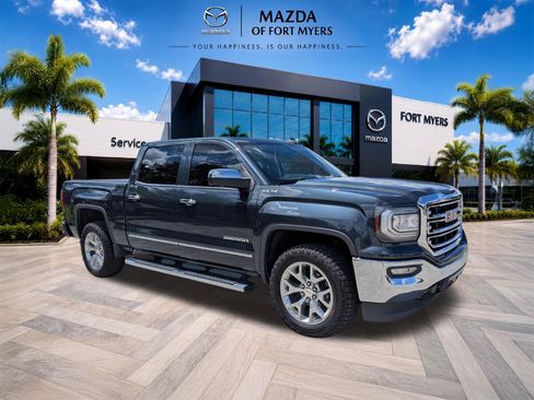 Used 2018 GMC Sierra 1500 SLT w/ SLT Premium Package AWD/4WD image 2