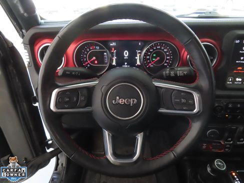Used 2022 Jeep Wrangler Rubicon w/ LED Lighting Group AWD/4WD image 14