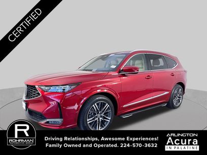 Certified 2025 Acura MDX SH-AWD w/ Advance Package
