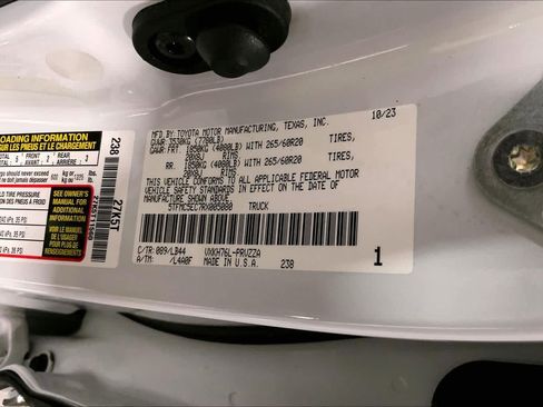 Used 2024 Toyota Tundra 1794 Edition AWD/4WD image 37