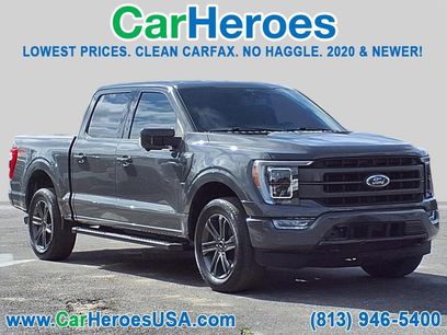 Used 2021 Ford F150 Lariat w/ Equipment Group 502A High