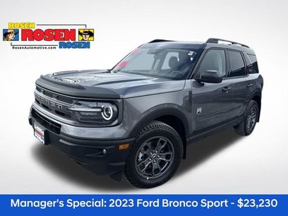 Used 2023 Ford Bronco Sport Big Bend w/ Convenience Package