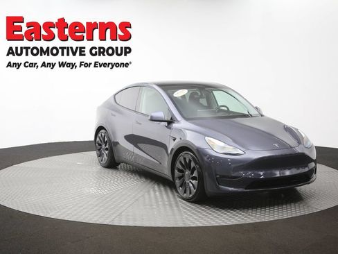 Used 2021 Tesla Model Y Performance AWD/4WD image 44