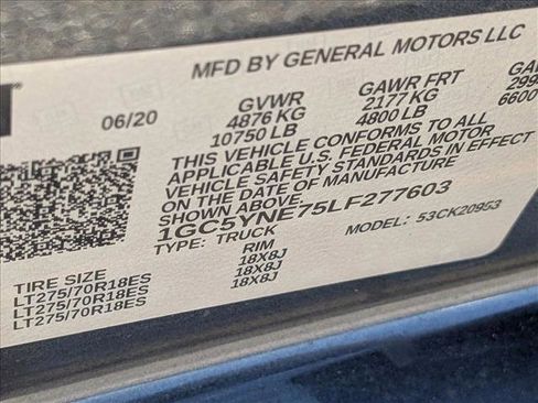 Used 2020 Chevrolet Silverado 2500 LT w/ All Star Edition image 15