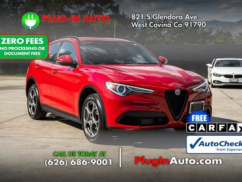 Used 2022 Alfa Romeo Stelvio Sprint RWD image 3