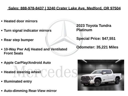 Used 2023 Toyota Tundra Platinum image 15