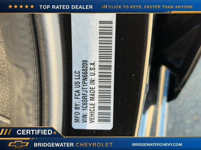 Used 2023 RAM 1500 Laramie AWD/4WD image 14
