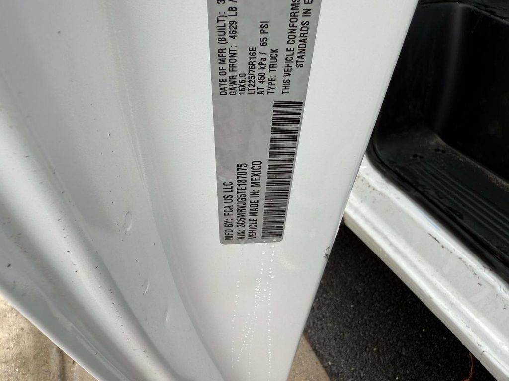 New 2026 RAM ProMaster 3500 FWD image 33