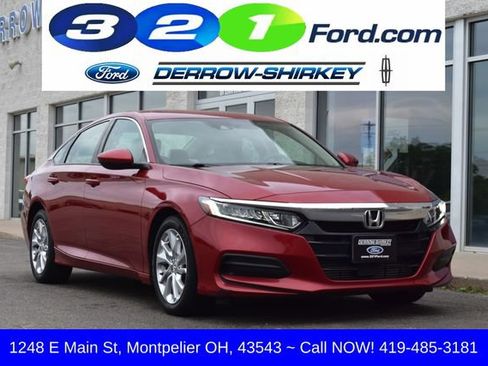 Used 2018 Honda Accord LX image 1