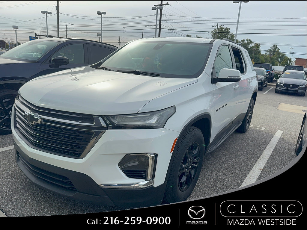 Used 2023 Chevrolet Traverse LT w/ Midnight/Sport Edition AWD/4WD image 1