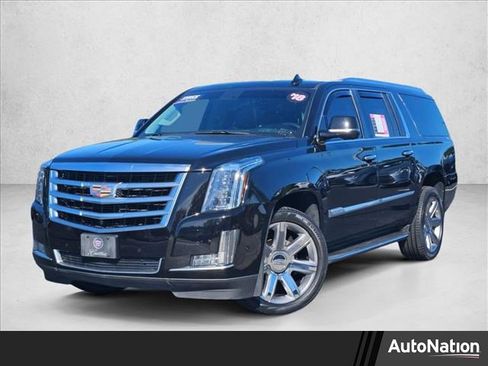 Used 2018 Cadillac Escalade ESV Luxury image 1