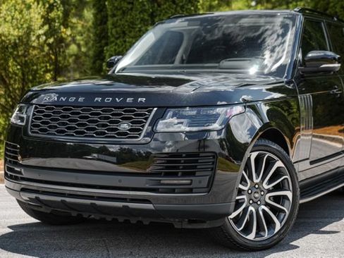 Used 2021 Land Rover Range Rover Westminster Edition AWD/4WD image 2