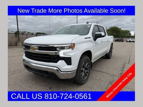 Certified 2023 Chevrolet Silverado 1500 LT AWD/4WD image 1