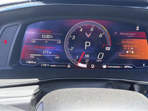 Used 2021 Chevrolet Corvette Stingray Coupe w/ Chrome Exterior Badge Package RWD image 5