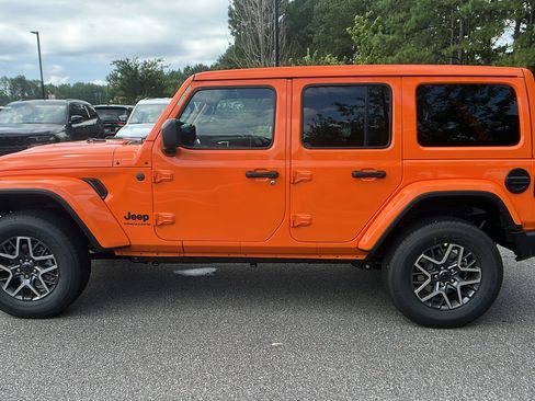 New 2025 Jeep Wrangler Sahara w/ Safety Group image 11