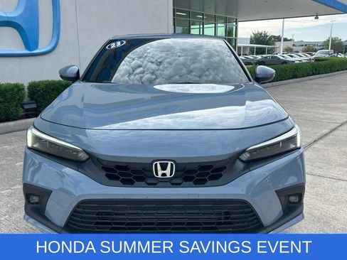 Used 2023 Honda Civic Sport Touring image 2