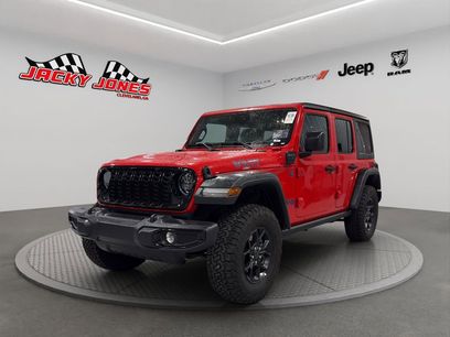 Used 2025 Jeep Wrangler Willys