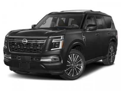 New 2026 Nissan Armada Platinum Reserve