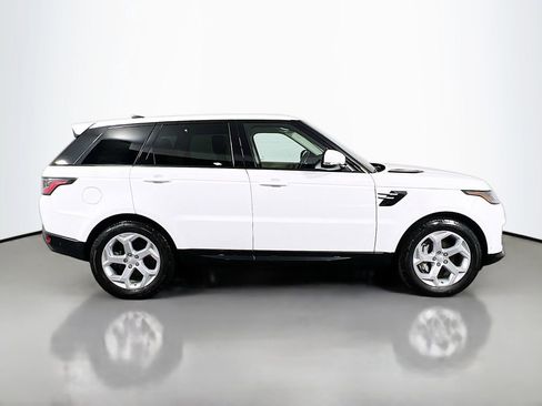 Used 2019 Land Rover Range Rover Sport HSE image 4