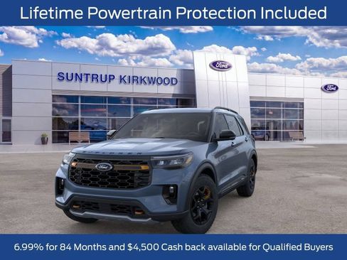 New 2026 Ford Explorer Tremor w/ Tremor Ultimate Package AWD/4WD image 2