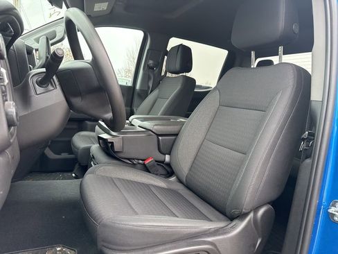 Used 2022 Chevrolet Silverado 1500 Custom w/ LPO, Dark Essentials Package image 27