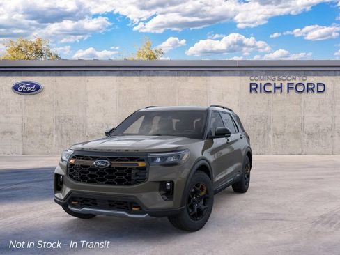 New 2026 Ford Explorer Tremor AWD/4WD image 2