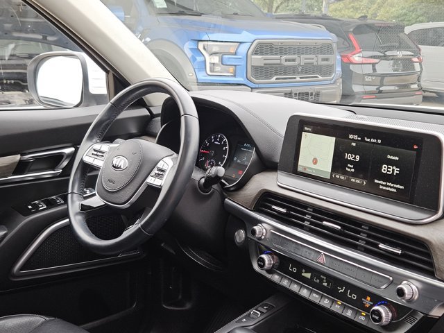 Used 2021 Kia Telluride EX w/ EX Premium Package FWD image 9