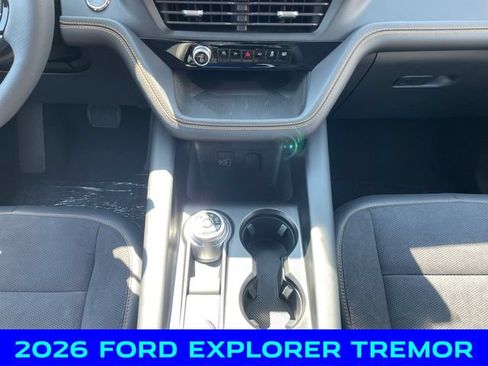 New 2026 Ford Explorer Tremor w/ Tremor Ultimate Package AWD/4WD image 11