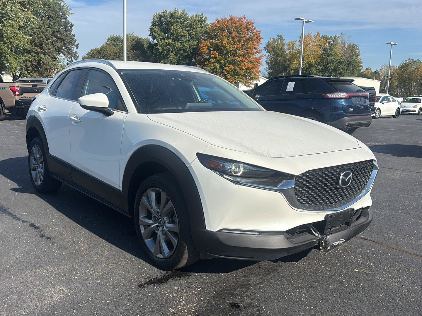 Used 2022 MAZDA CX-30 AWD 2.5 S w/ Select Package image 9