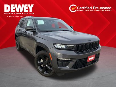 Certified 2024 Jeep Grand Cherokee Limited w/ Black Appearance Package