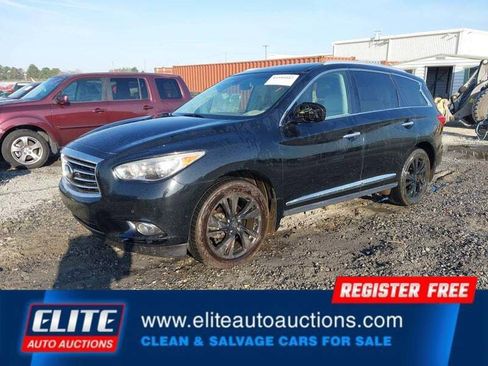 Used 2013 INFINITI JX35 FWD w/ Premium Pkg image 3