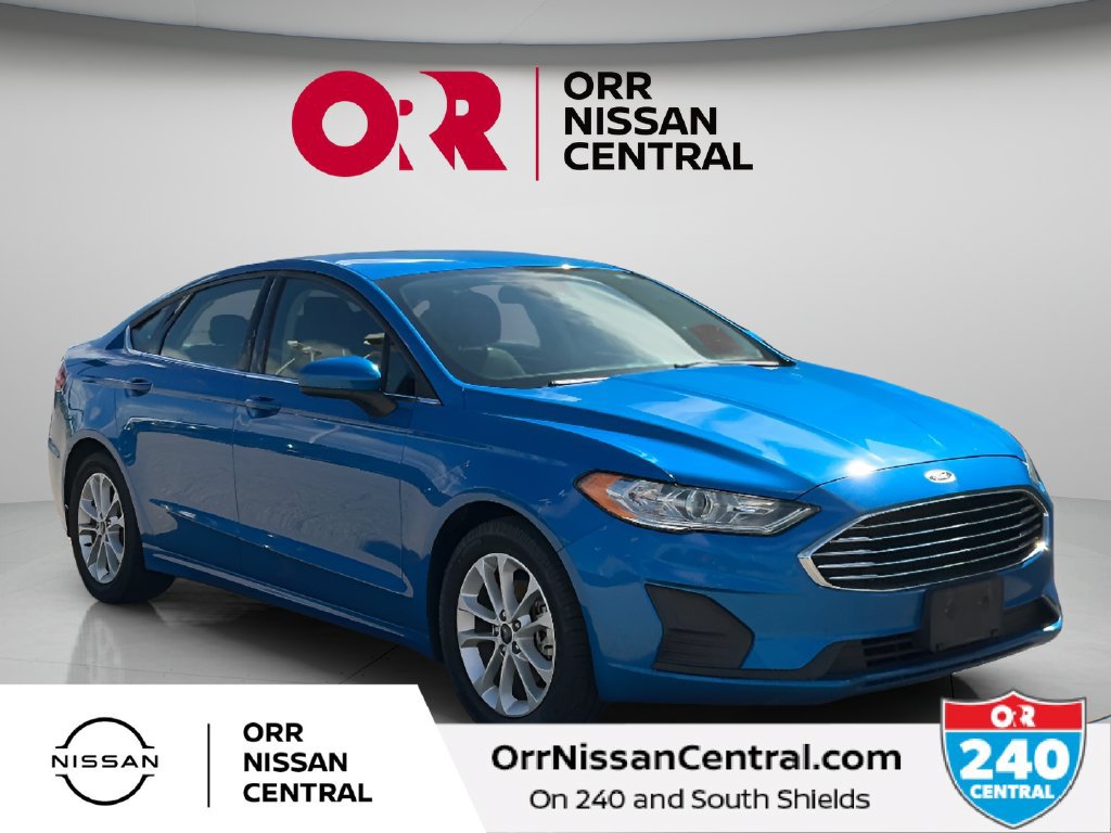Used 2019 Ford Fusion SE FWD image 3