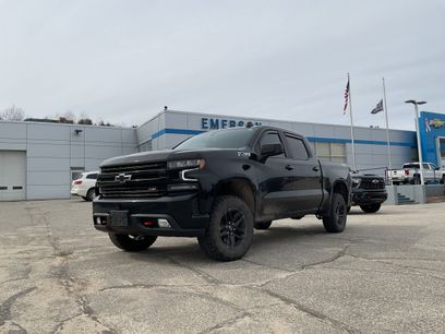 Used 2021 Chevrolet Silverado 1500 LT Trail Boss w/ Convenience Package II