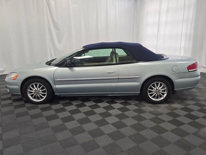 Used 2003 Chrysler Sebring Limited