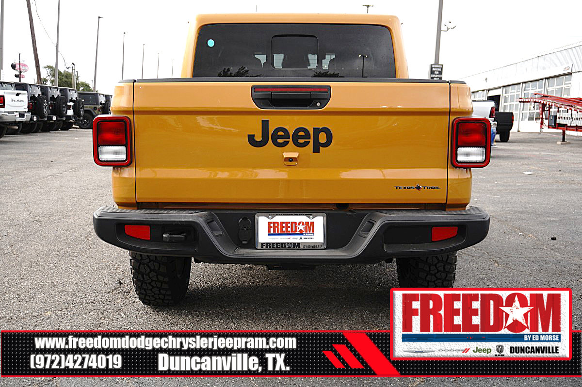 New 2026 Jeep Gladiator Sport AWD/4WD image 4
