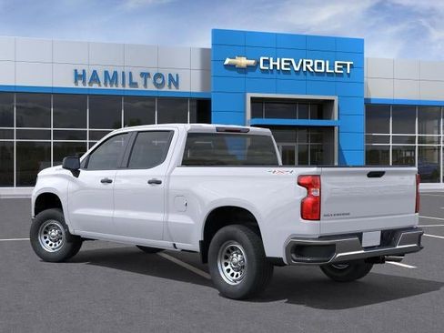 New 2026 Chevrolet Silverado 1500 W/T w/ LPO, Chrome Package AWD/4WD image 3