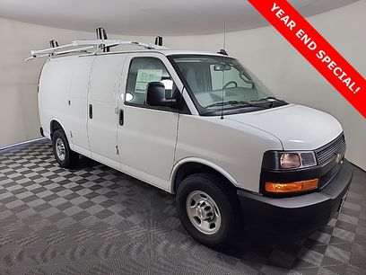 New 2025 Chevrolet Express 3500 w/ Driver Convenience Package